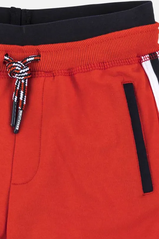červená Mayoral - Detské krátke nohavice 128-172 cm