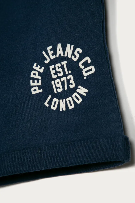 Pepe Jeans - Дитячі шорти Davide 128-180 cm темно-синій