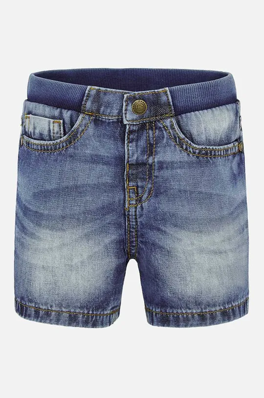 modrá Mayoral - Detské krátke nohavice 68-98 cm Chlapčenský
