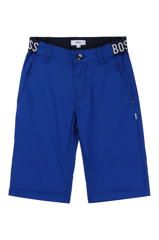 modrá Boss - Detské krátke nohavice 116-152 cm Chlapčenský