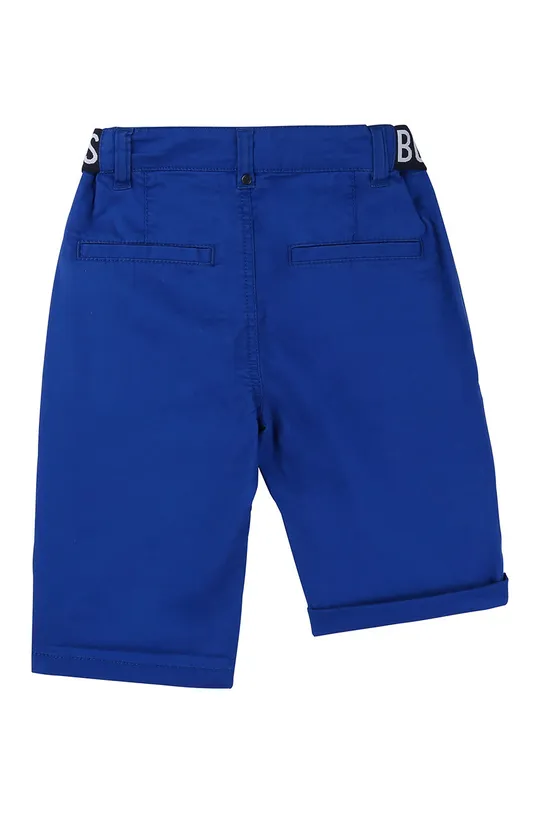 Boss - Detské krátke nohavice 116-152 cm modrá