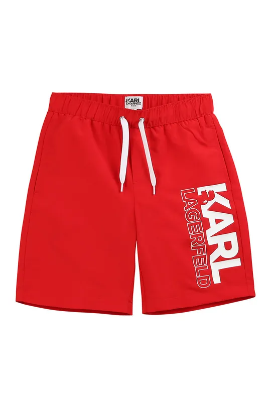 červená Karl Lagerfeld - Detské krátke nohavice 162-174 cm Chlapčenský