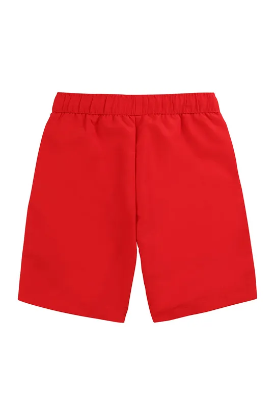 Karl Lagerfeld - Detské krátke nohavice 162-174 cm červená
