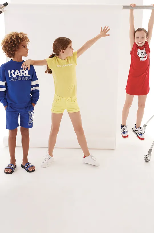 Karl Lagerfeld - Detské krátke nohavice 162-174 cm  100% Polyester