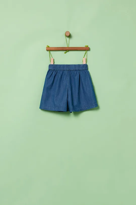 OVS - Detské krátke nohavice 104-140 cm modrá