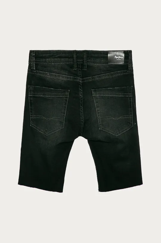 Pepe Jeans - Detské krátke nohavice Destroy 128-180 cm čierna