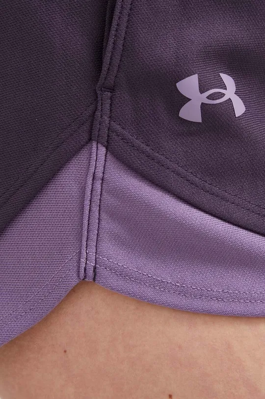 фиолетовой Тренировочные шорты Under Armour Play Up 3.0
