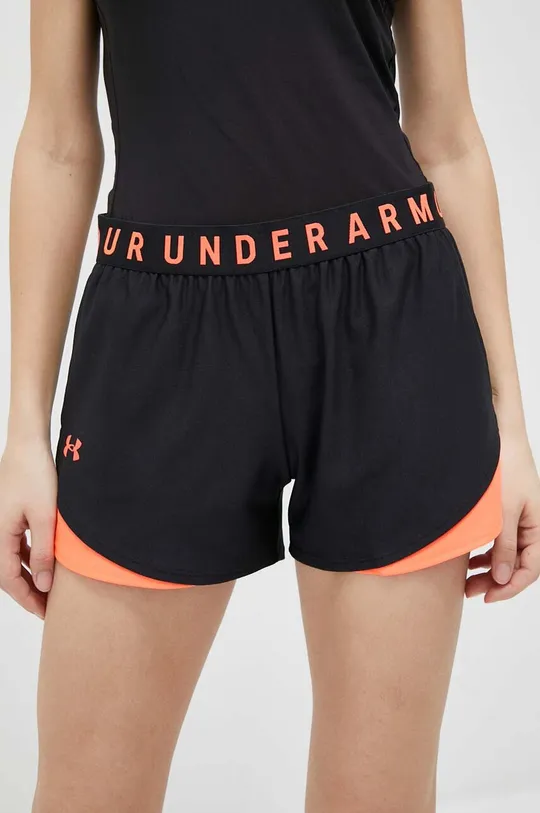 czarny Under Armour szorty treningowe Play Up 3.0