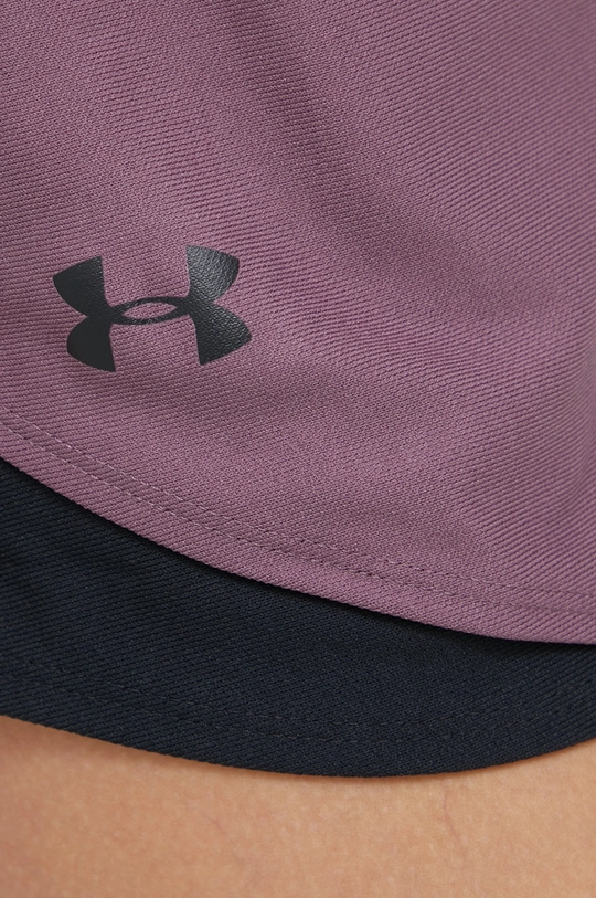 ljubičasta Kratke hlače za trening Under Armour Play Up 3.0