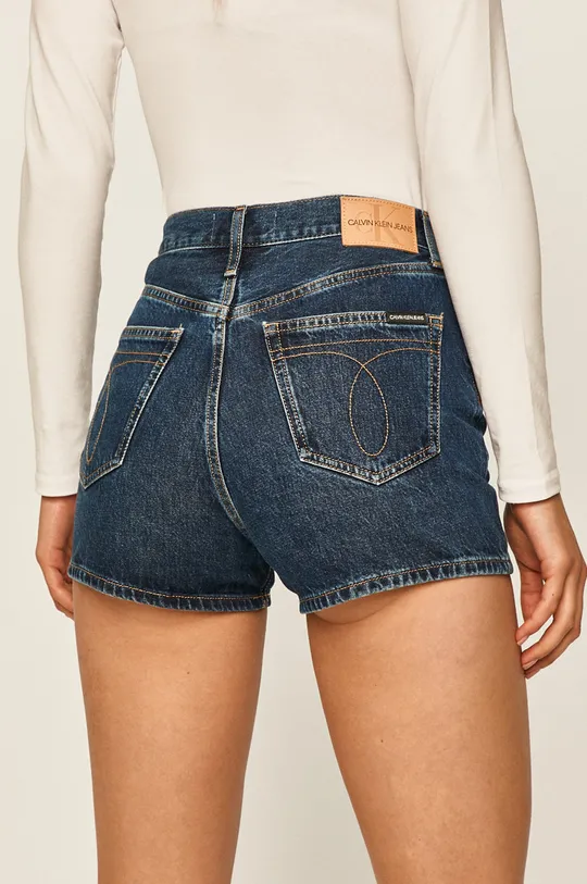 Calvin Klein Jeans - Farmer rövidnadrág  100% pamut