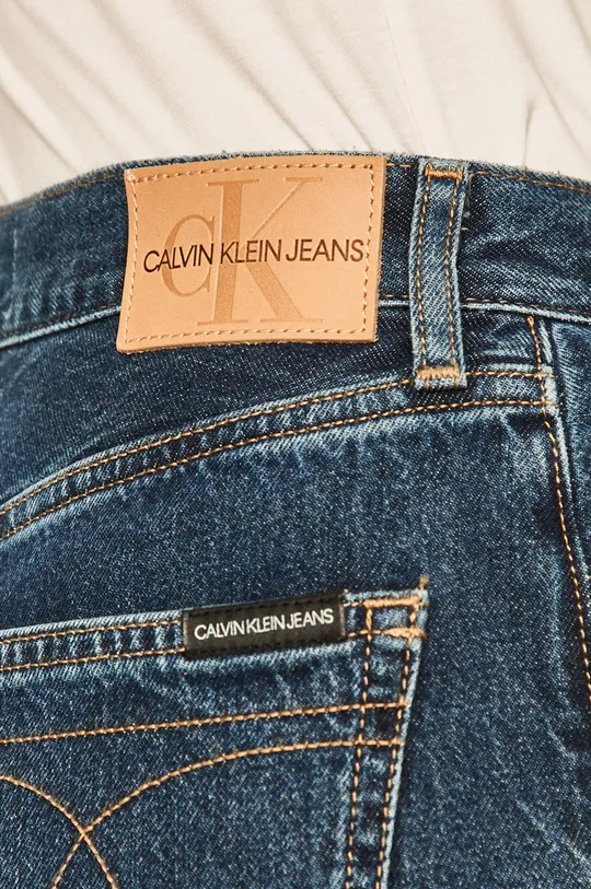 Calvin Klein Jeans - Szorty jeansowe J20J213866 Damski