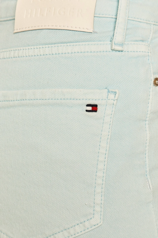 niebieski Tommy Hilfiger - Szorty jeansowe