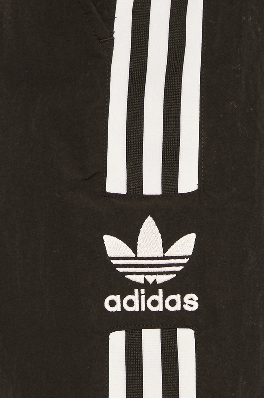 черен adidas Originals - Къси панталони FM2595