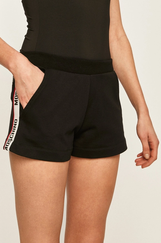 čierna Moschino Underwear - Šortky Dámsky