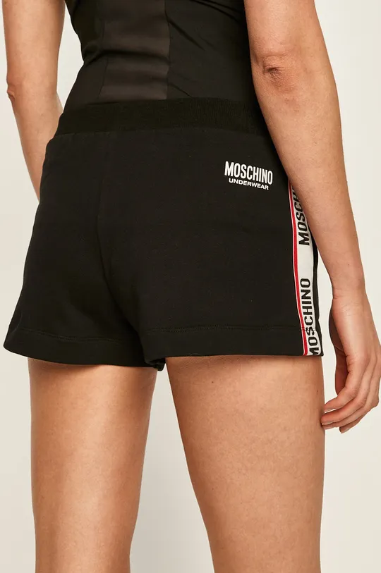 Moschino Underwear - Šortky čierna