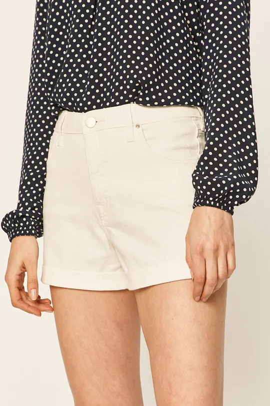 bijela Lee - Traper kratke hlače Ženski