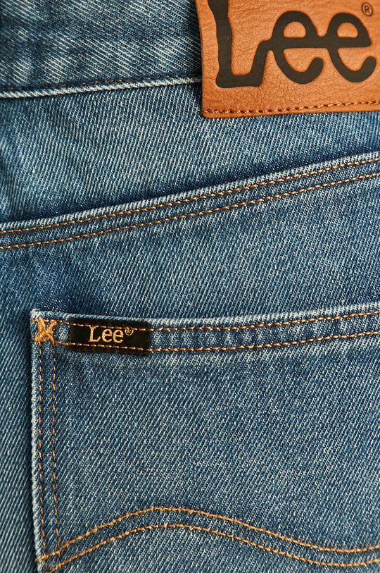 svjetlo plava Lee - Traper kratke hlače