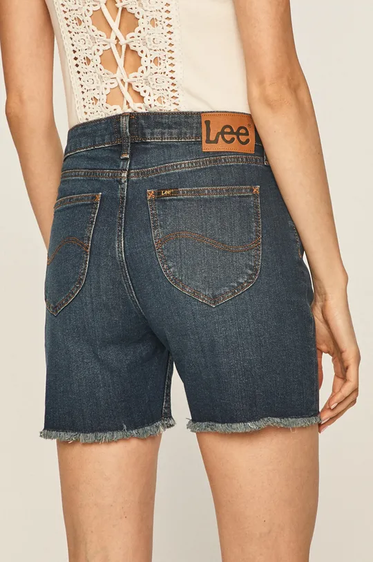 Lee - Rifľové krátke nohavice  Zvršok: 84% Bavlna, 1% Elastan, 15% Polyester