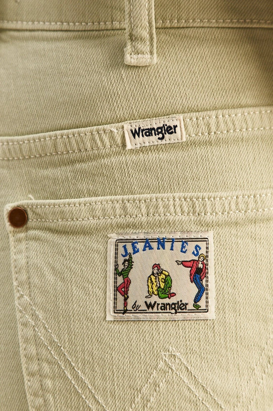 зелений Wrangler - Джинсові шорти