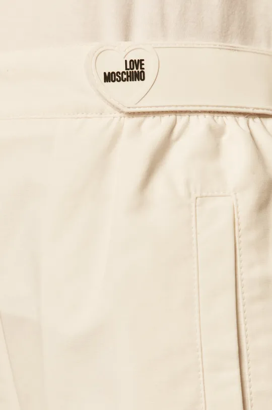 biały Love Moschino - Szorty