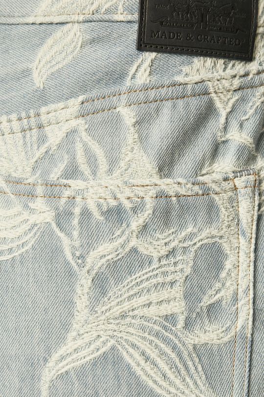 albastru Levi's Made & Crafted - Pantaloni scurti jeans 8