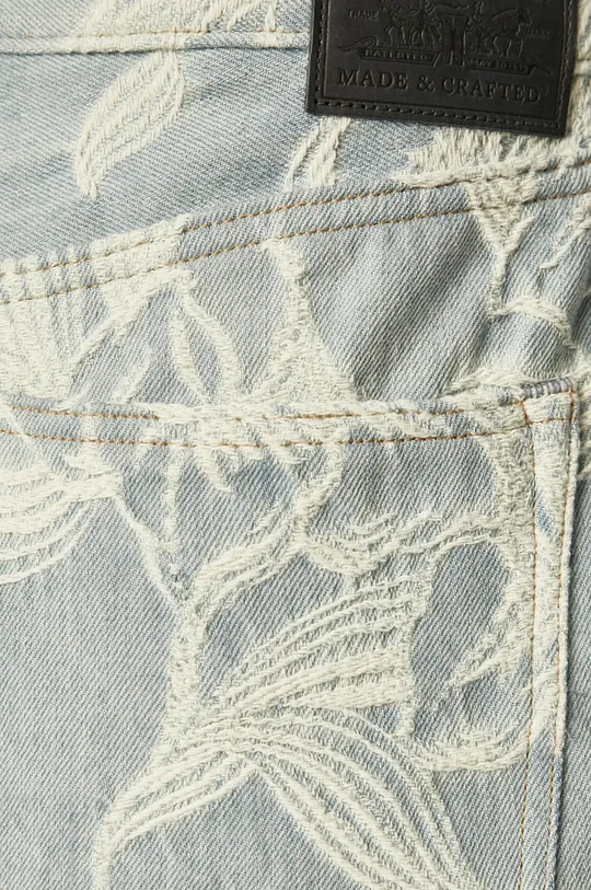 niebieski Levi's Made & Crafted - Szorty jeansowe 8