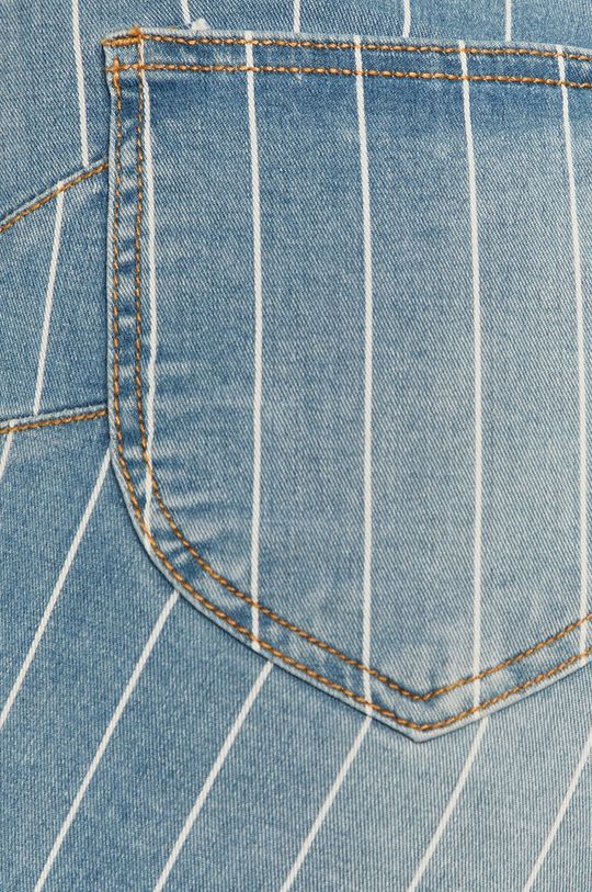 niebieski Tally Weijl - Szorty jeansowe