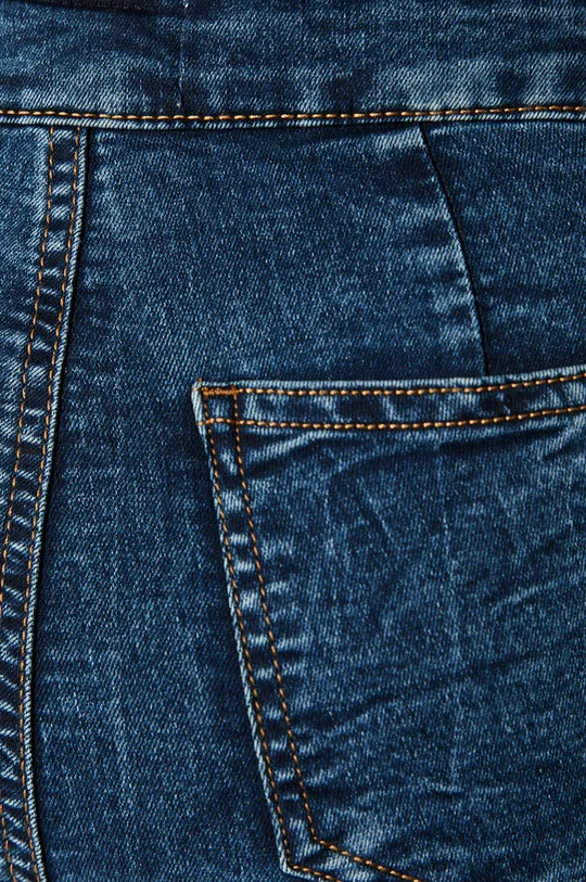modrá Tally Weijl - Rifľové krátke nohavice