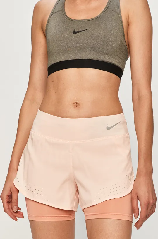 ružová Nike - Šortky Dámsky