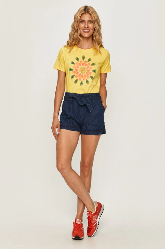 Pepe Jeans - Szorty Sadie Island granatowy