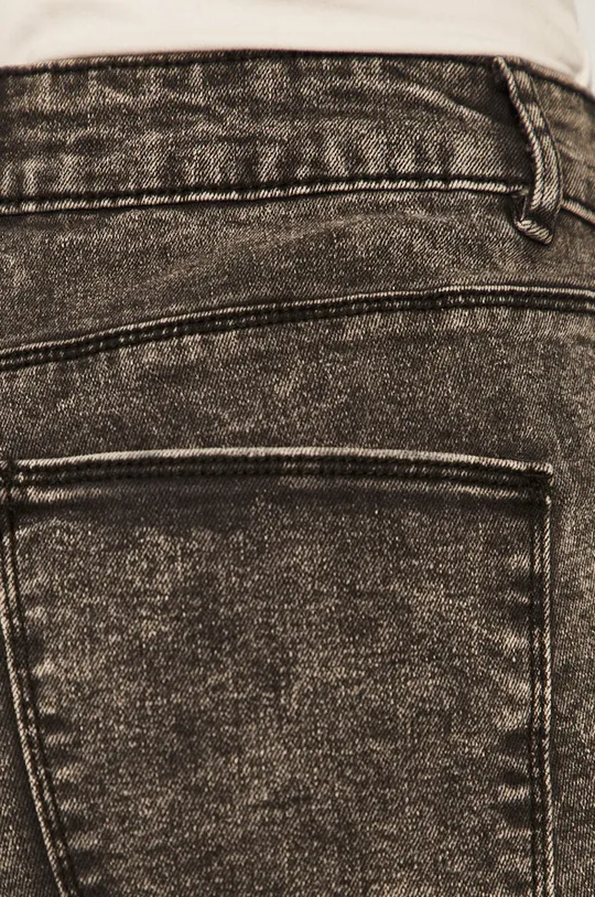 sivá Only - Rifľové krátke nohavice