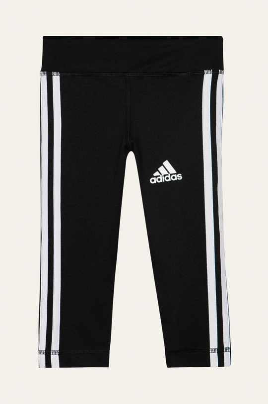 čierna adidas Performance - Detské legíny 110-170 CM DV2760 Dievčenský