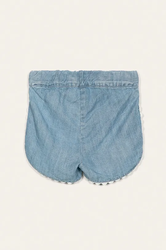 Name it - Detské krátke nohavice 86-110 cm modrá