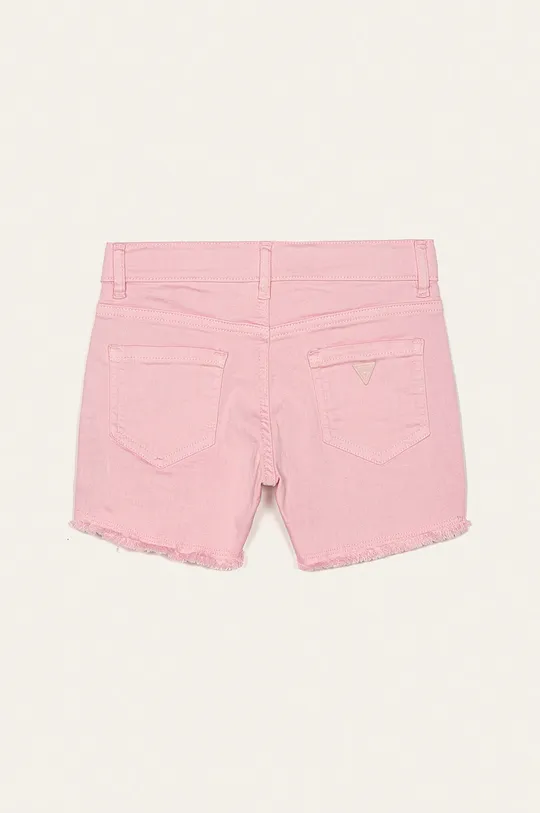 Guess Jeans - Detské krátke nohavice 118-175 cm ružová