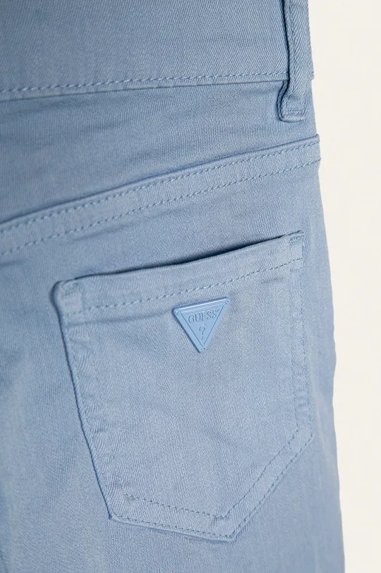 Guess Jeans - Gyerek rövidnadrág 118-175 cm kék
