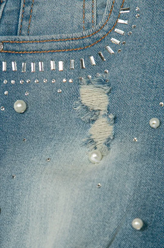 Guess Jeans - Detské krátke nohavice 118-175 cm  98% Bavlna, 2% Elastan