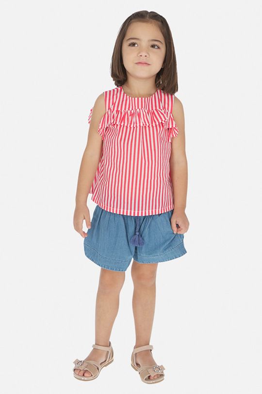 albastru Mayoral - Pantaloni scurti copii 92-134 cm De fete