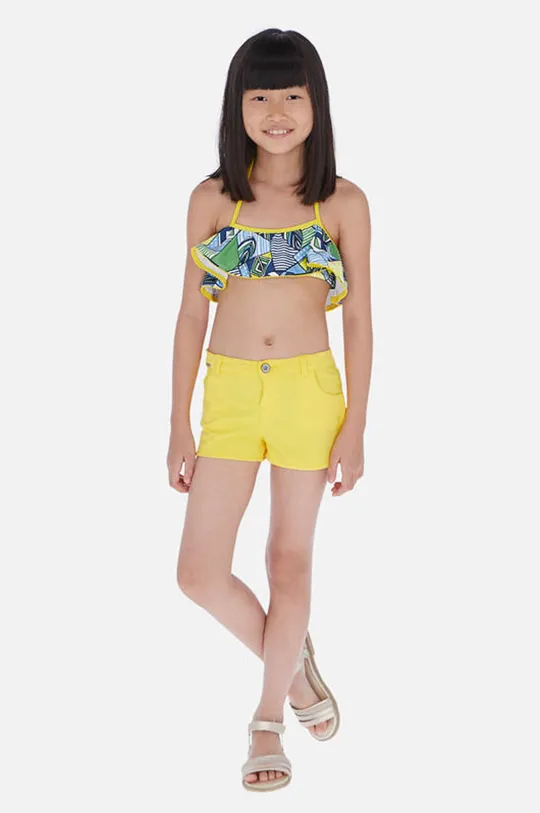 жовтий Mayoral - Дитячі шорти 128-167 cm Для дівчаток