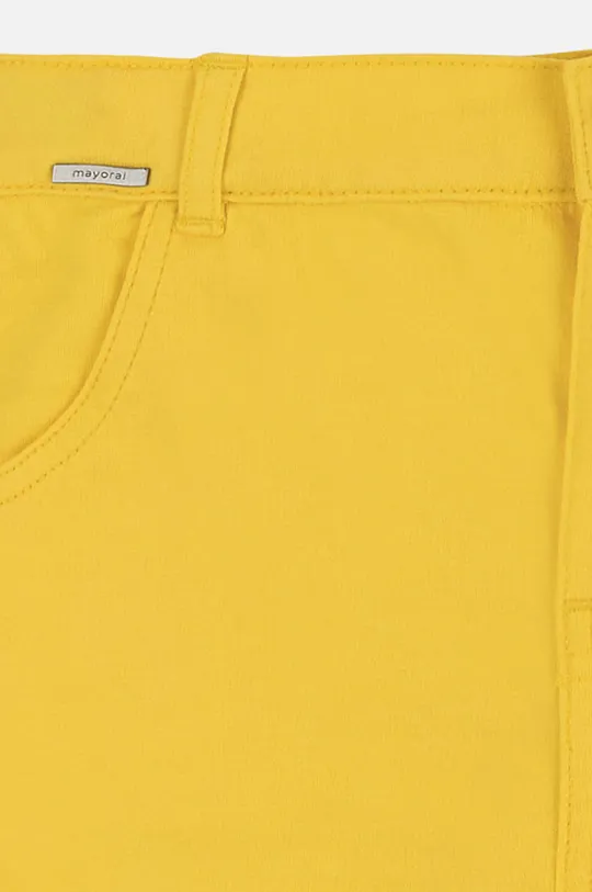 жовтий Mayoral - Дитячі шорти 128-167 cm