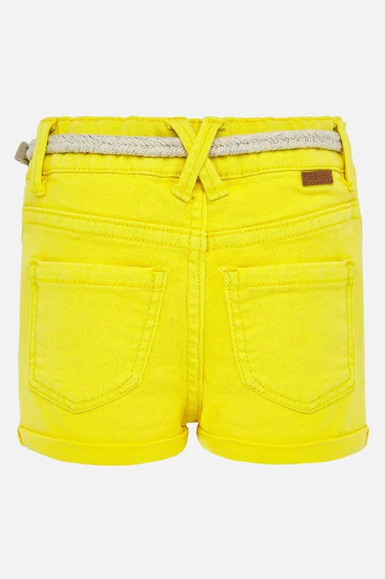 Mayoral - Detské krátke nohavice 86-98 cm žltá