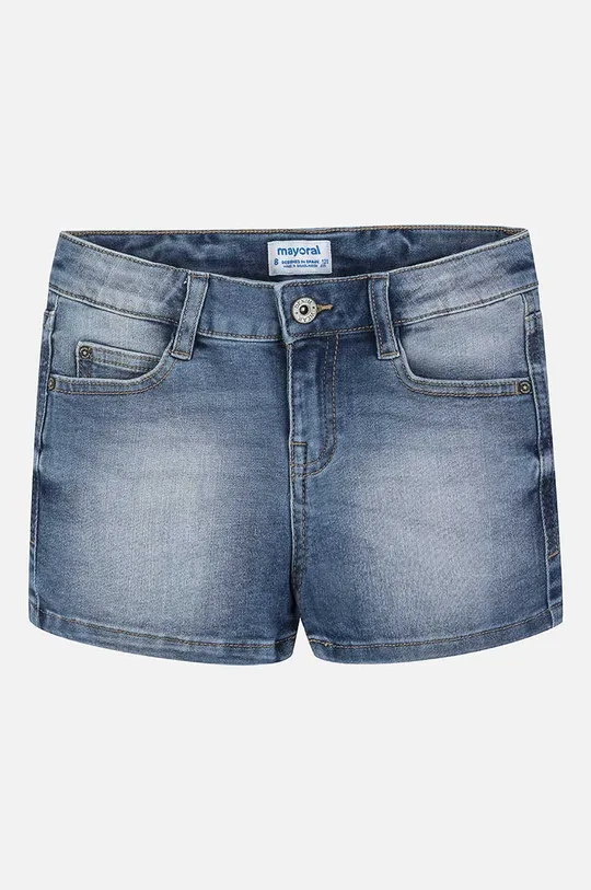 Mayoral - Detské krátke nohavice 128-167 cm modrá