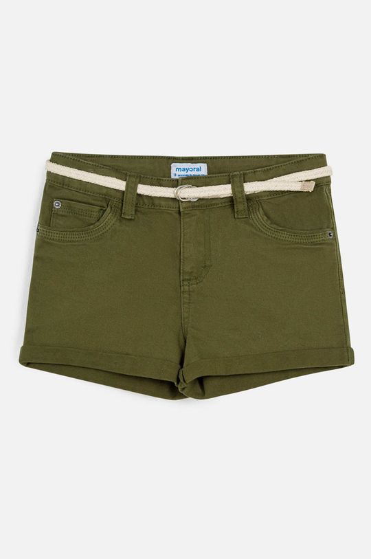 verde inchis Mayoral - Pantaloni scurti copii 128-167 cm De fete