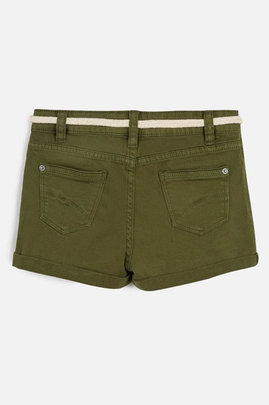 Mayoral - Pantaloni scurti copii 128-167 cm verde inchis