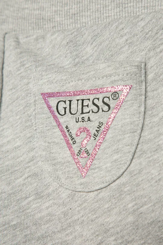 Guess Jeans - Дитячі шорти 92-122 cm сірий