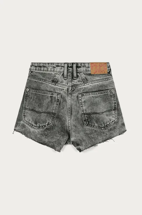 Pepe Jeans - Detské krátke nohavice Roxie 140-180 cm sivá