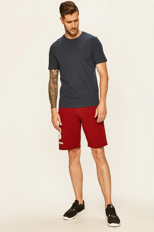 Under Armour - Pantaloni scurti 1329300 1329300 rosu SS20