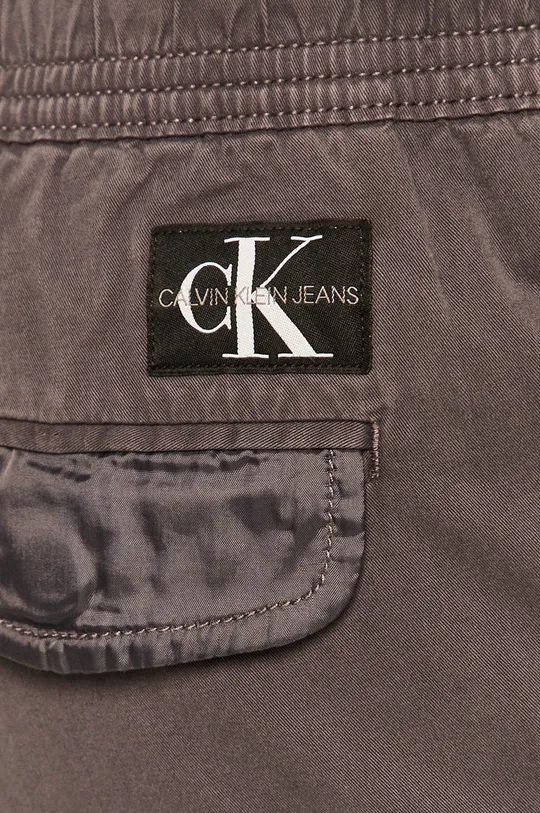 fioletowy Calvin Klein Jeans - Szorty J30J314975
