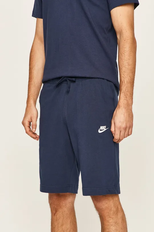 tmavomodrá Nike Sportswear - Šortky Pánsky