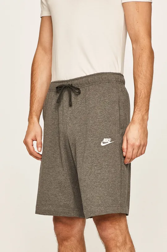sivá Nike Sportswear - Šortky Pánsky