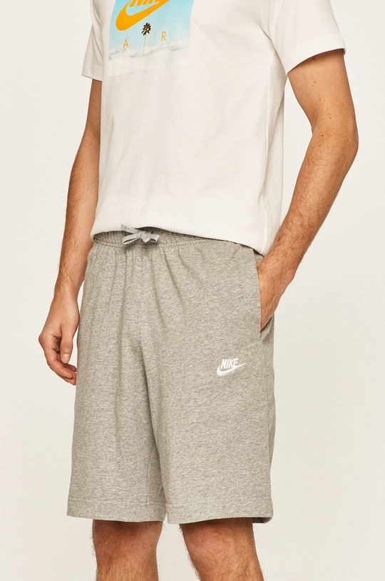 szürke Nike Sportswear - Rövidnadrág Férfi